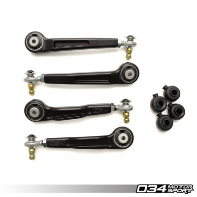 034 Motorsport Adjustable Spherical Upper Control Arms "Track Spec"